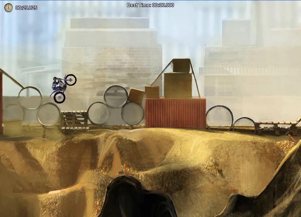 Trials Legends - кадр 2