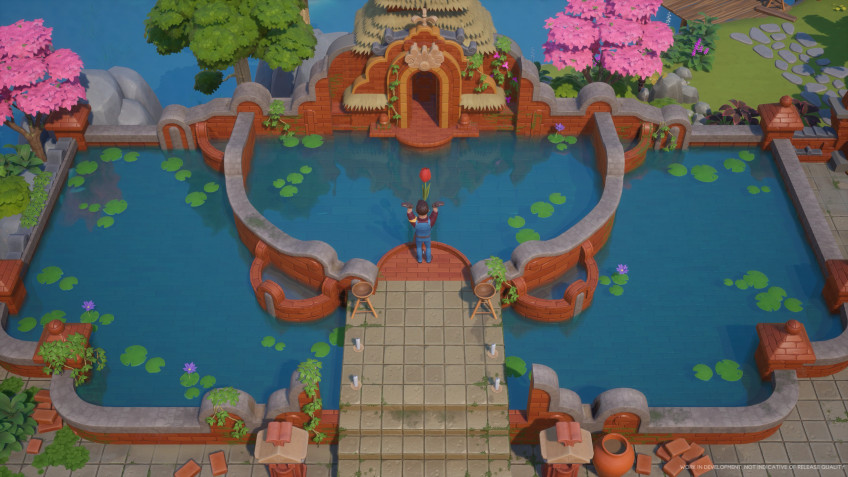 Coral Island — скриншот 1