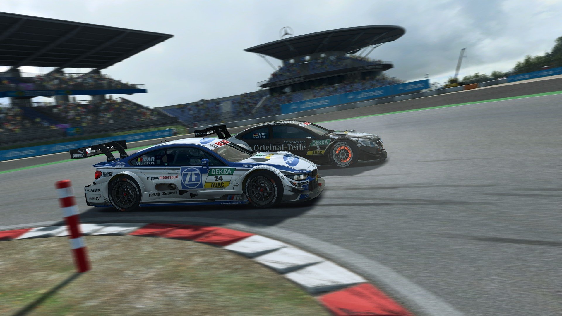 RaceRoom - DTM Experience 2014 — скриншот 7