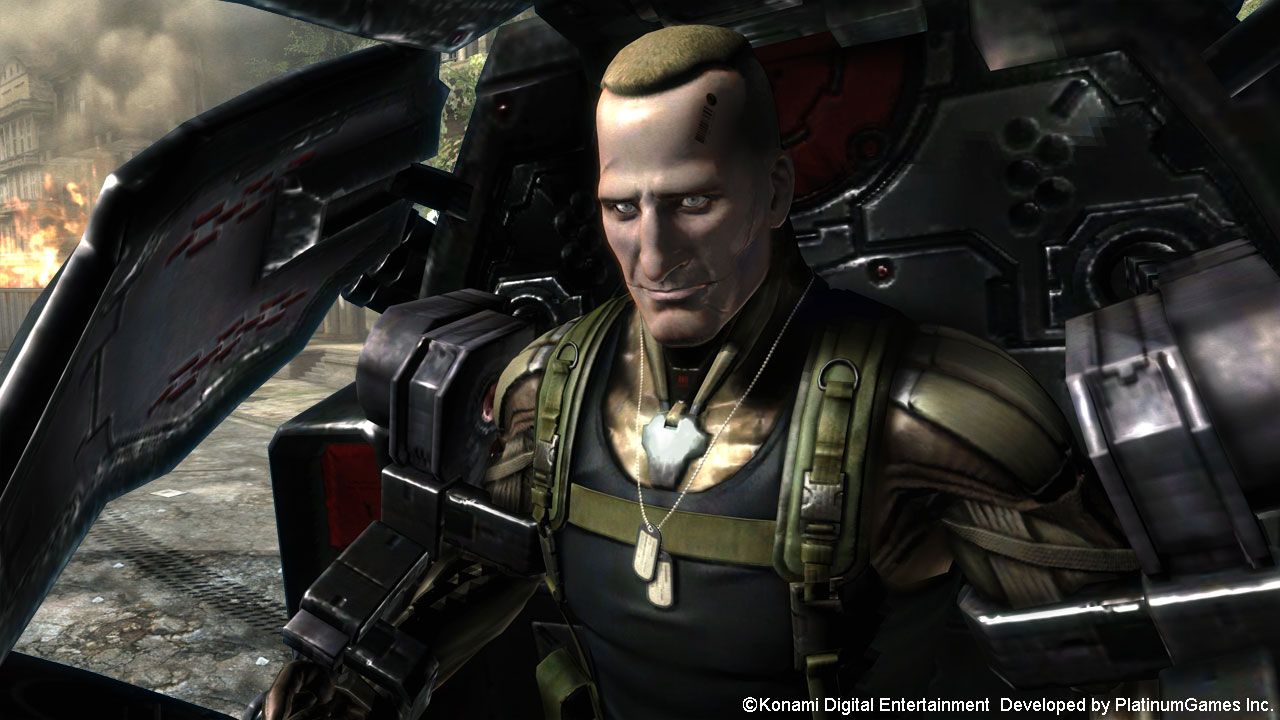 Metal Gear Rising: Revengeance - Blade Wolf — скриншот 3