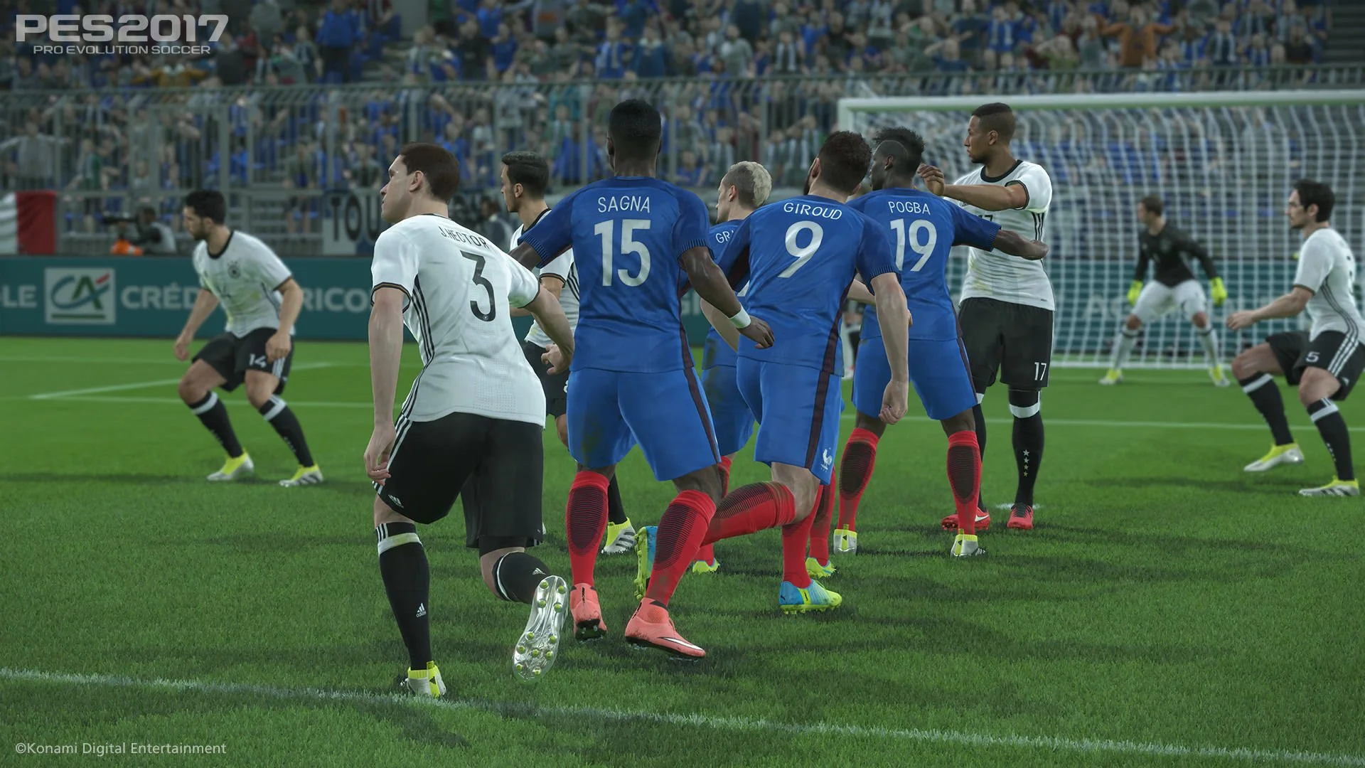 Pro Evolution Soccer 2017 - кадр 15