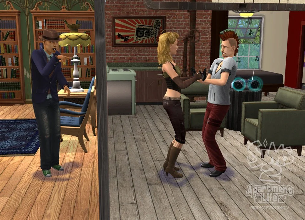 The Sims 2: Apartment Life - кадр 3