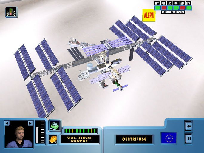 SpaceStationSim — скриншот 1