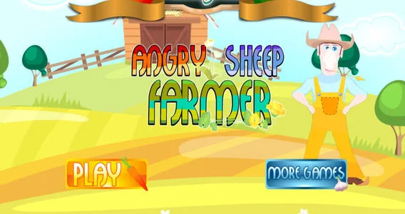 Angry Sheep Farmer - кадр 1
