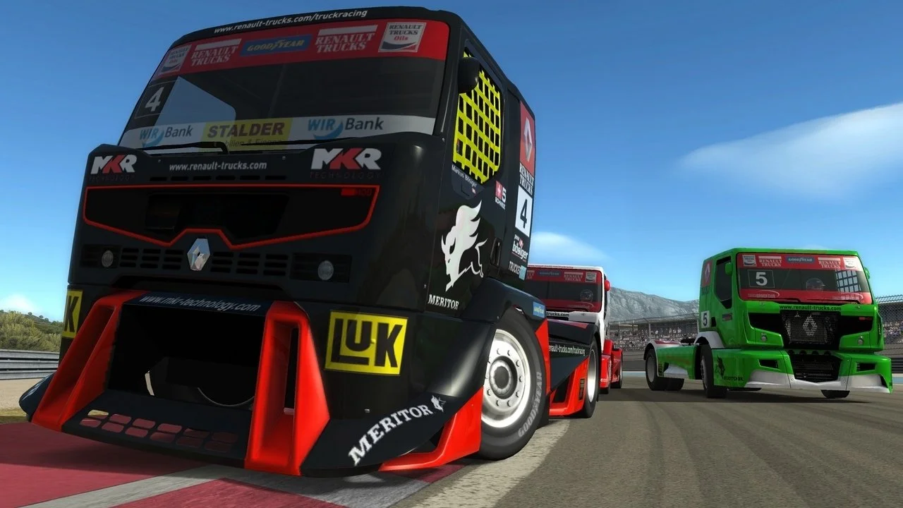 Truck Racing by Renault Trucks - кадр 14
