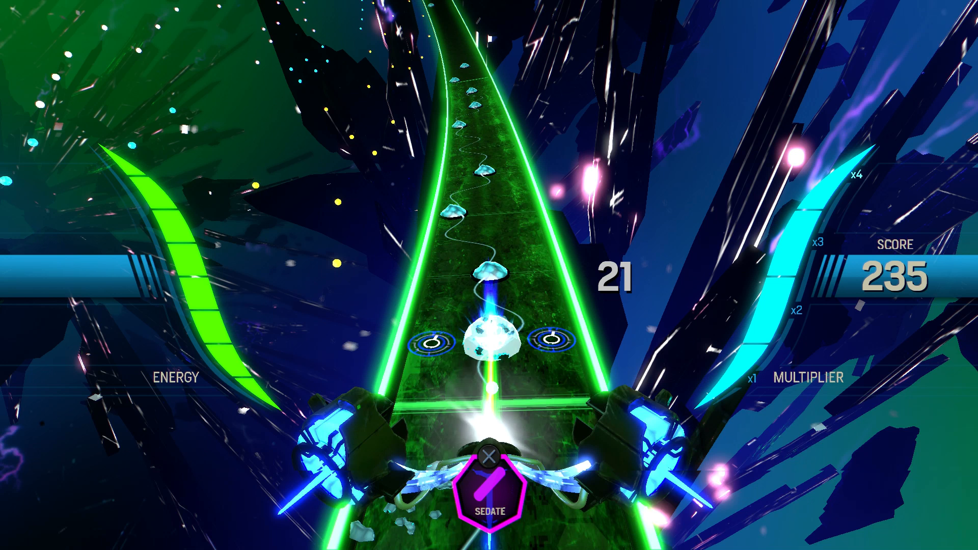Amplitude (2016) — скриншот 2