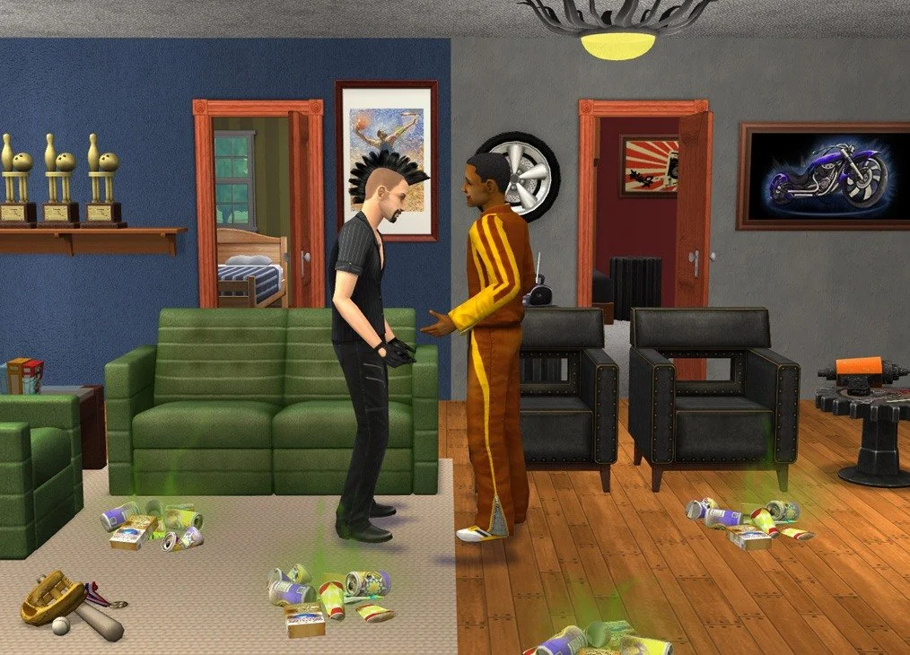 The Sims 2: Apartment Life - кадр 1