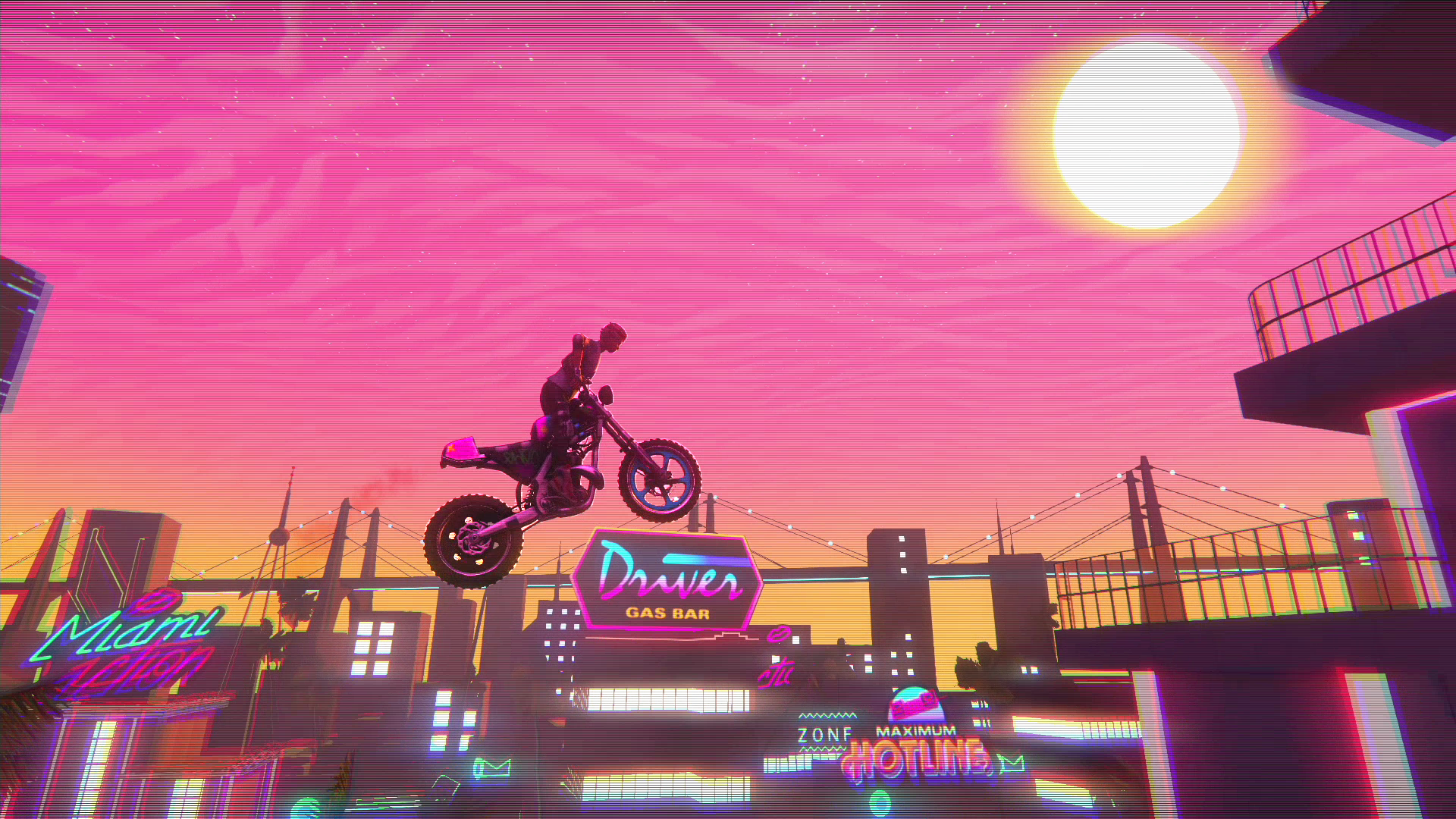 Trials of the Blood Dragon — скриншот 3