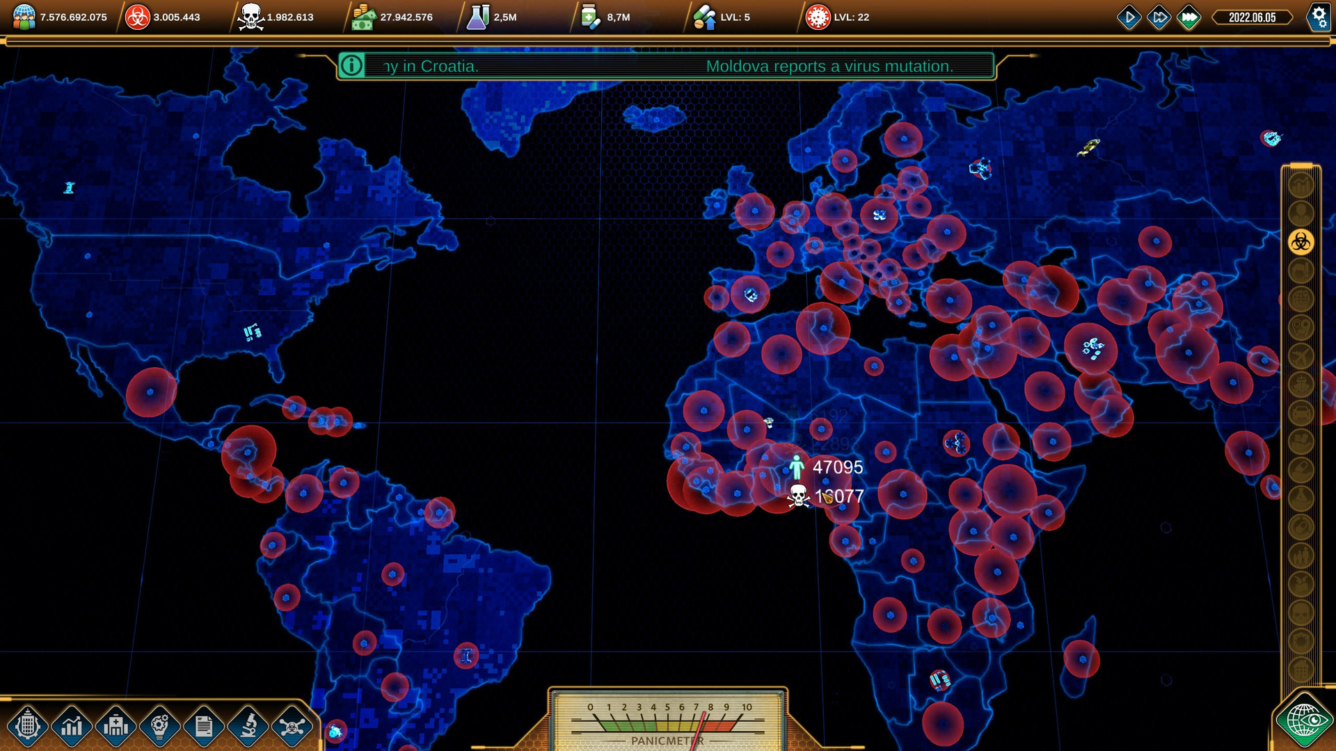 COVID: The Outbreak — скриншот 8
