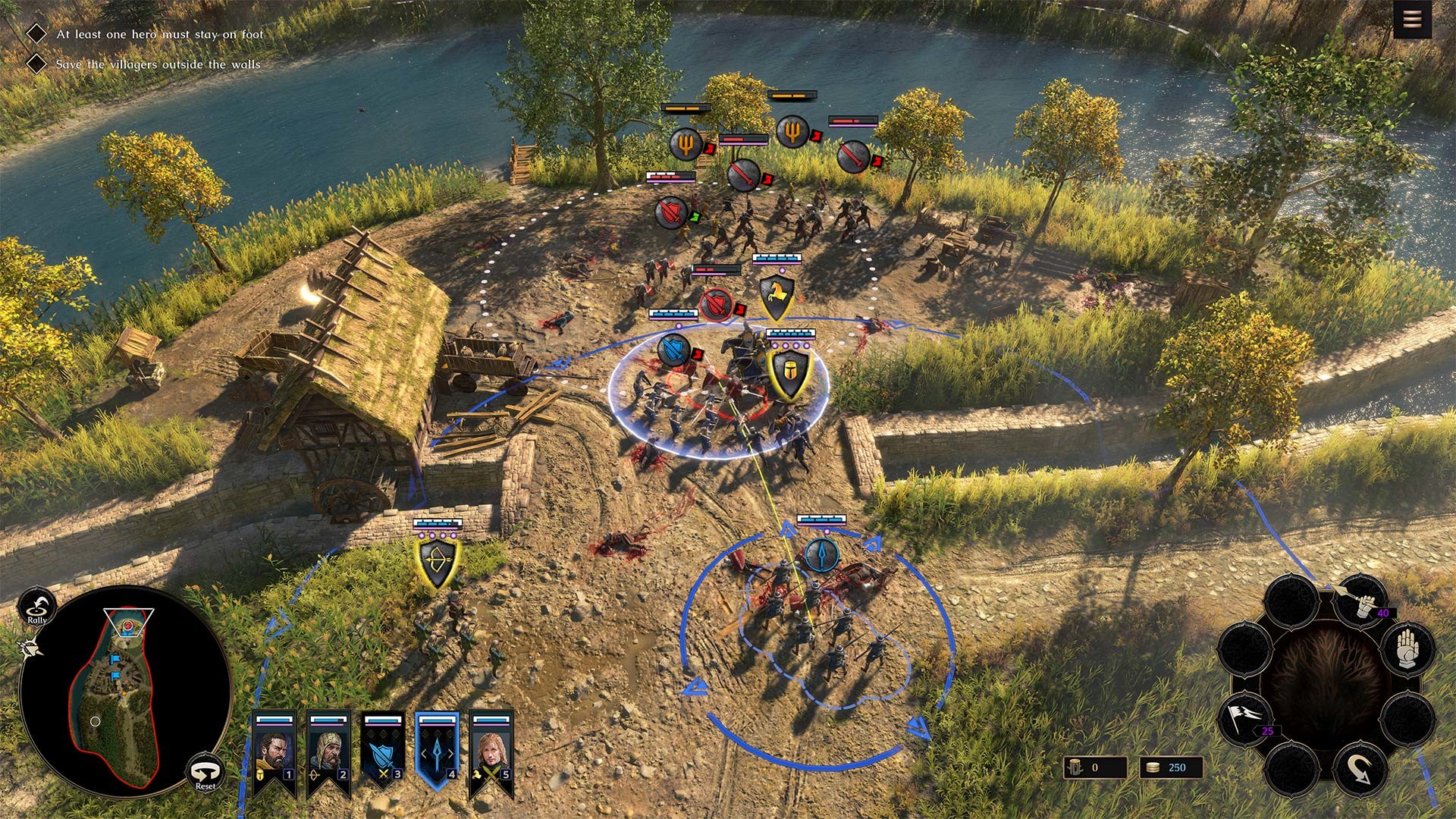 The Valiant (2022) — скриншот 6
