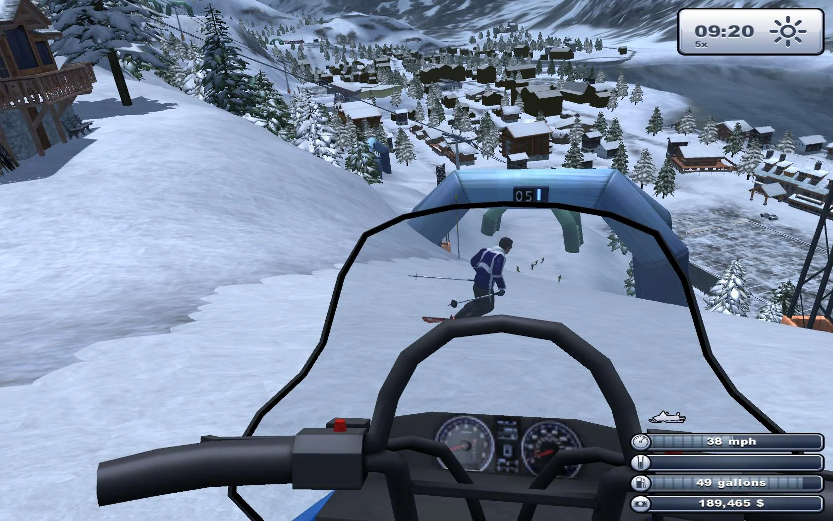Ski Region Simulator 2012 - кадр 15
