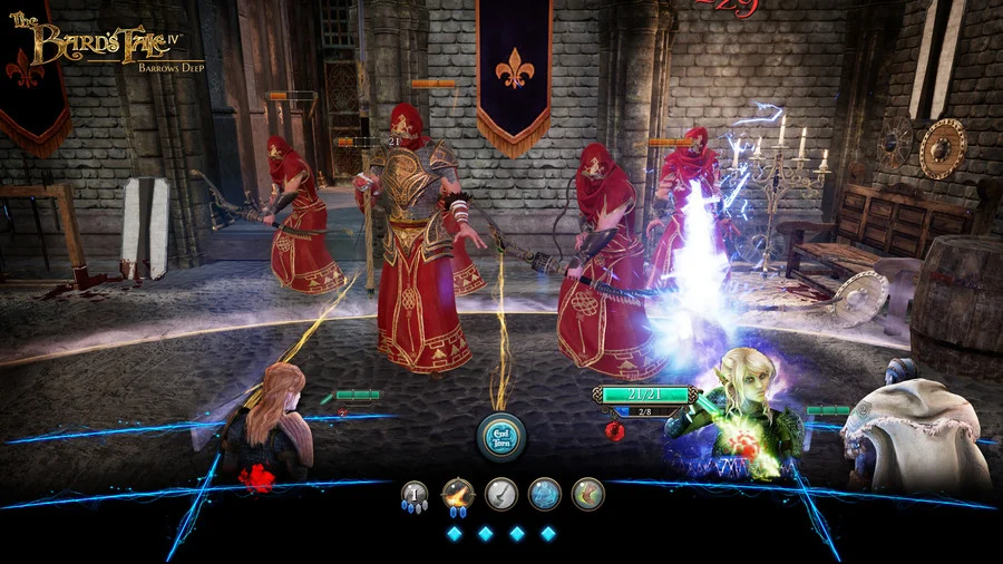 The Bard’s Tale 4: Barrows Deep - кадр 1