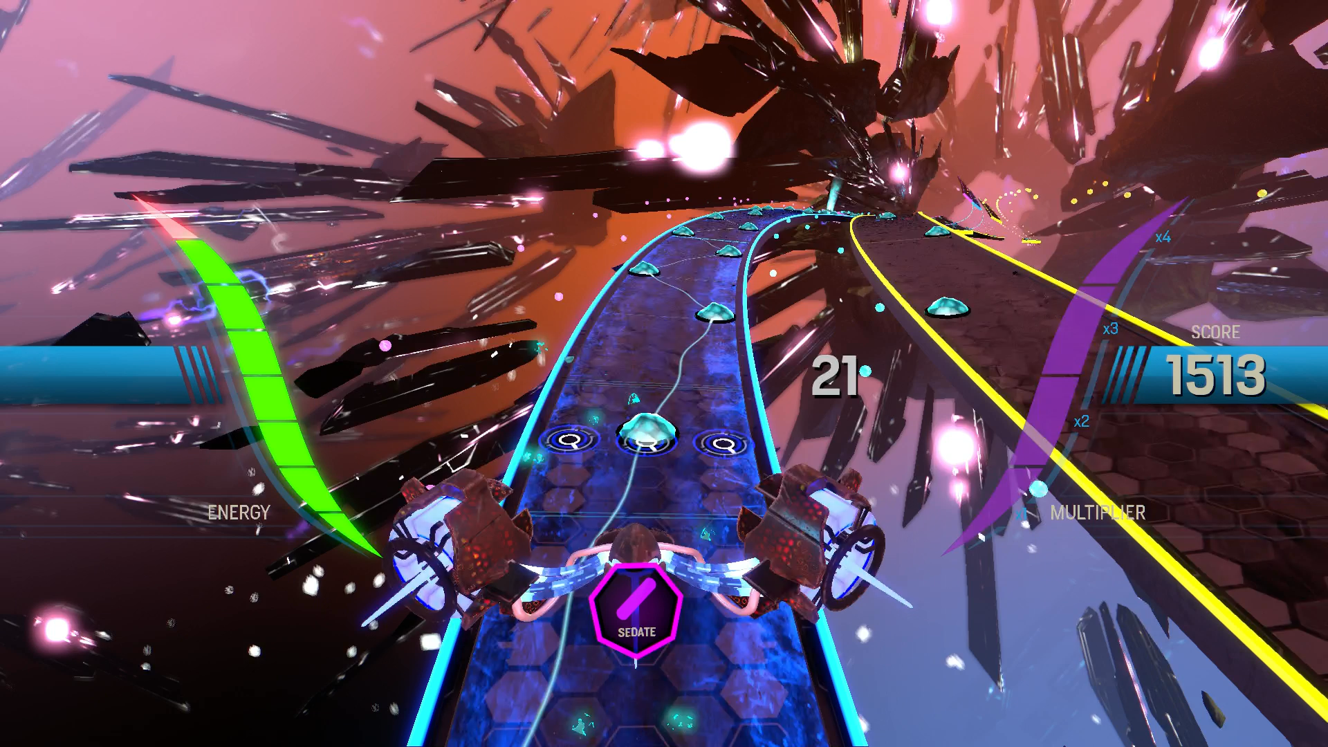 Amplitude (2016) — скриншот 8