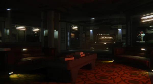 Alien: Isolation - Corporate Lockdown - кадр 1