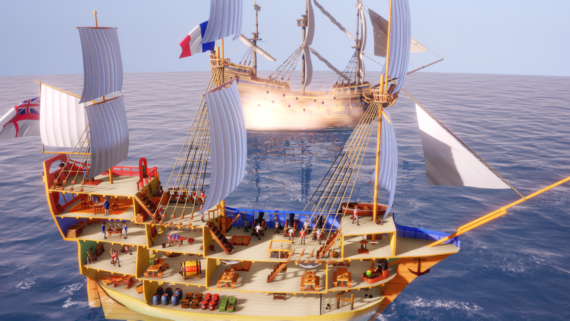 Her Majesty's Ship — скриншот 5