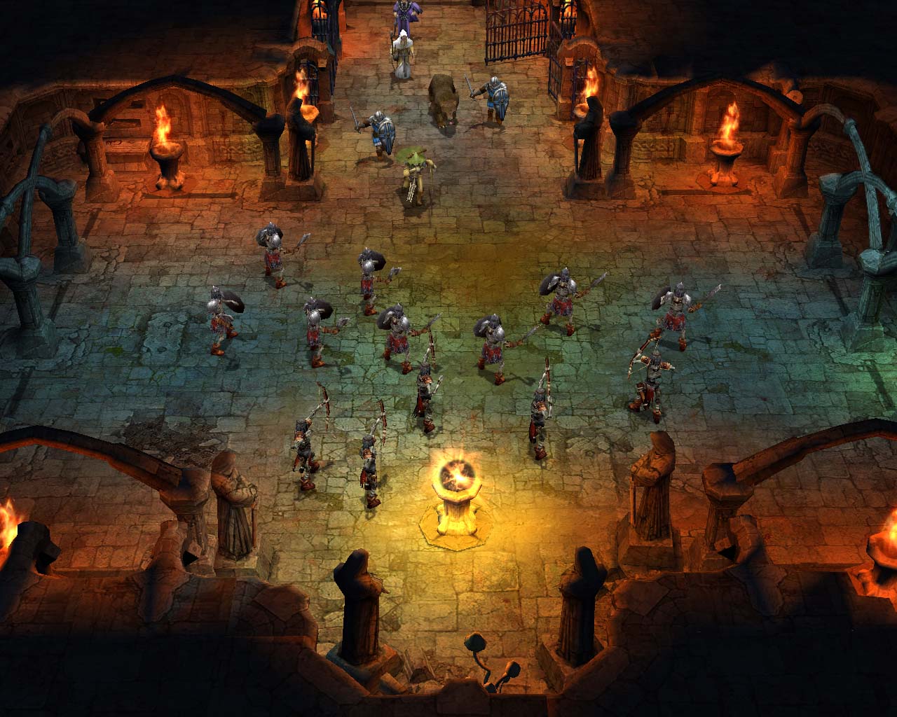 Armies of Exigo — скриншот 4