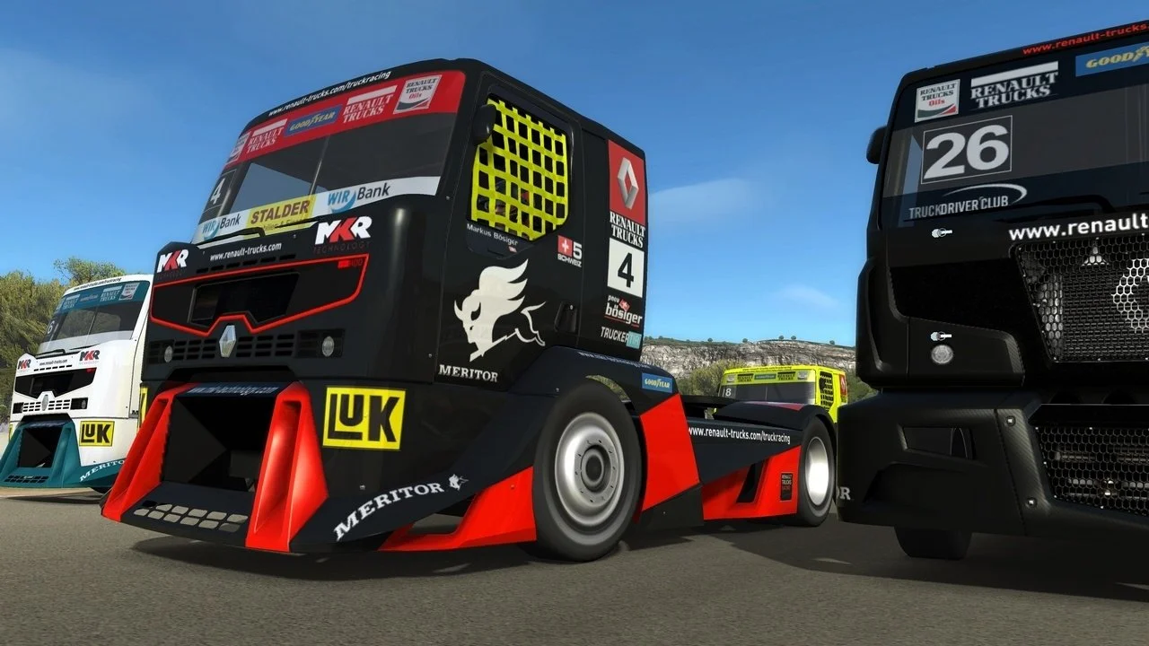 Truck Racing by Renault Trucks - кадр 3