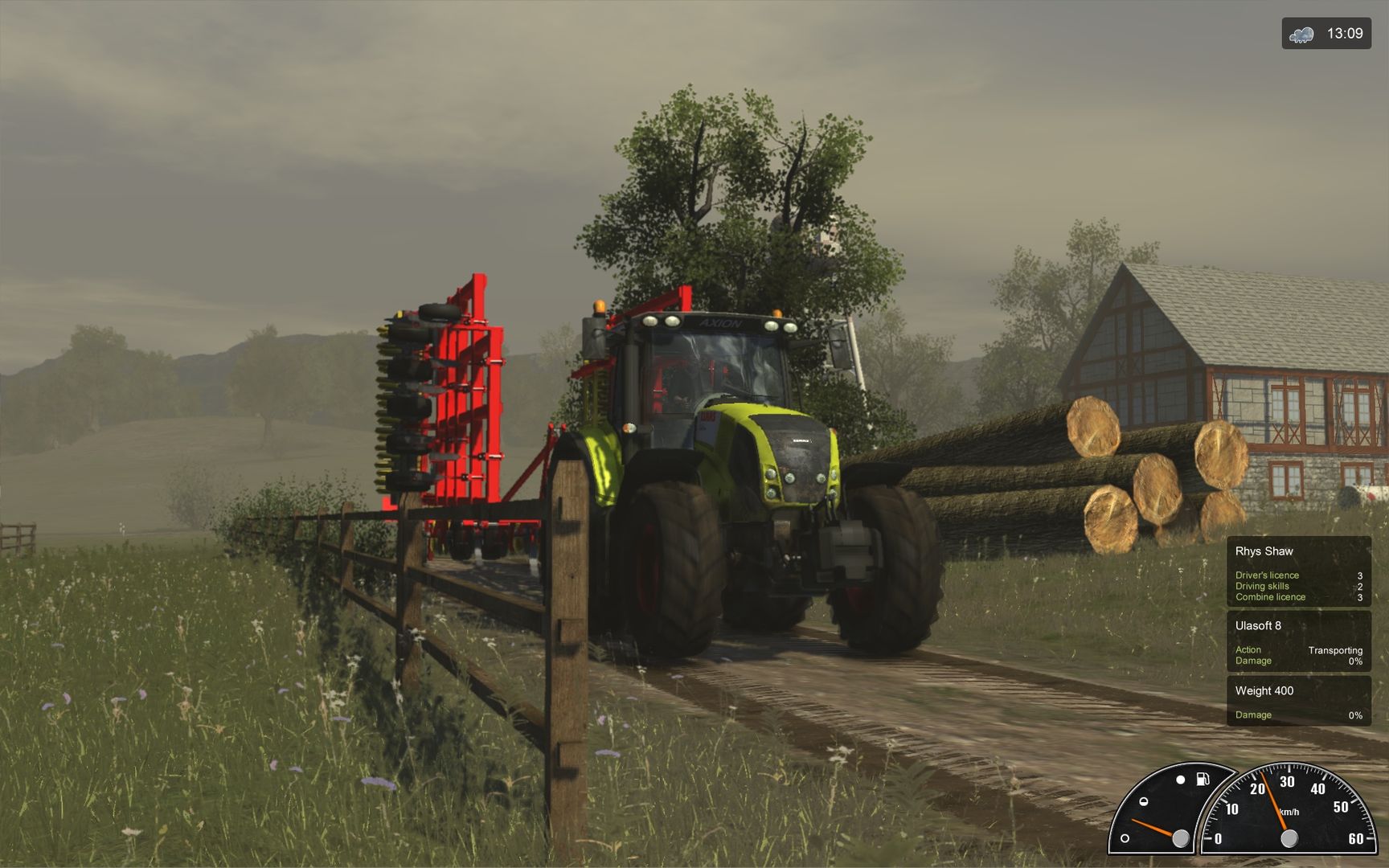 Agrar Simulator 2011 — скриншот 3