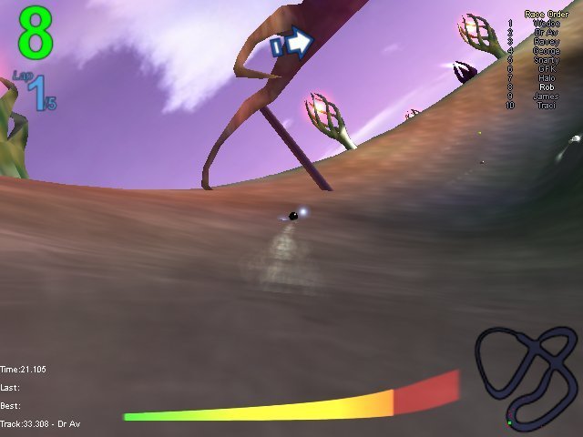 Sphere Racer — скриншот 5