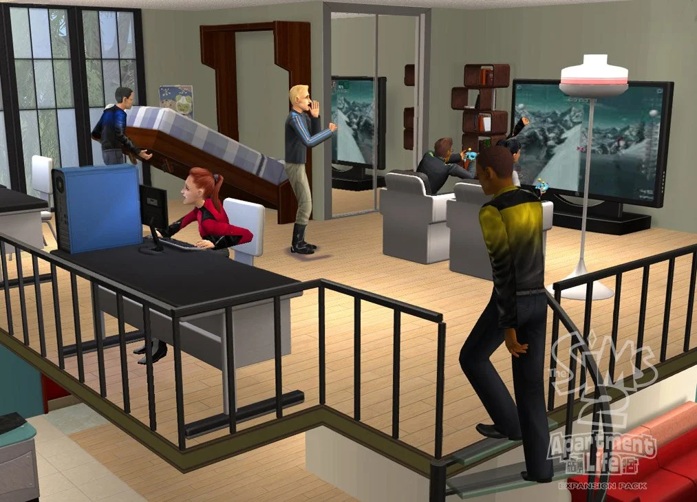 The Sims 2: Apartment Life - кадр 4
