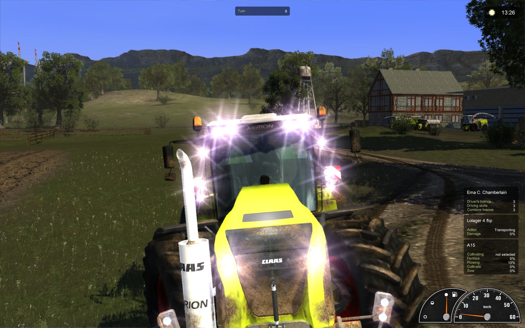 Agrar Simulator 2011 — скриншот 5