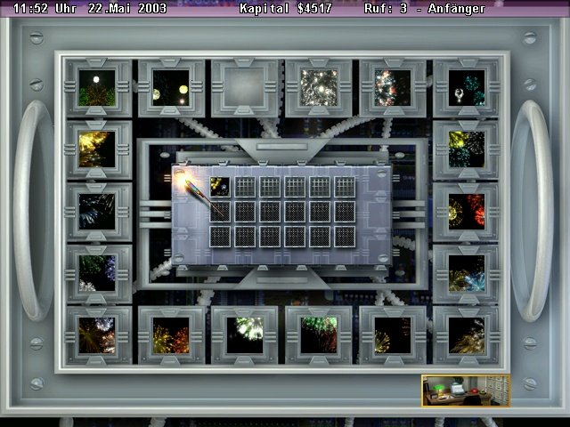 Pyro Tycoon — скриншот 4