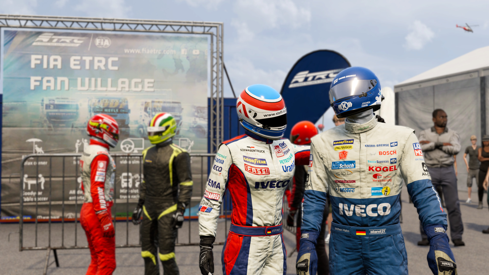 FIA European Truck Racing Championship — скриншот 1