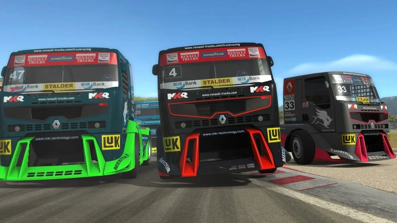 Truck Racing by Renault Trucks - кадр 13