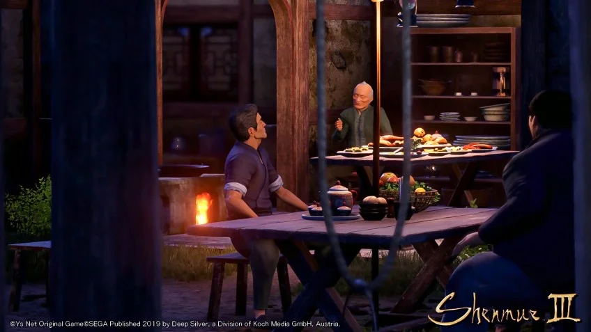 Shenmue 3 - кадр 15
