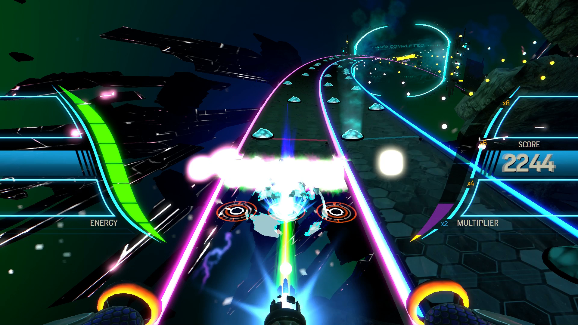 Amplitude (2016) — скриншот 3