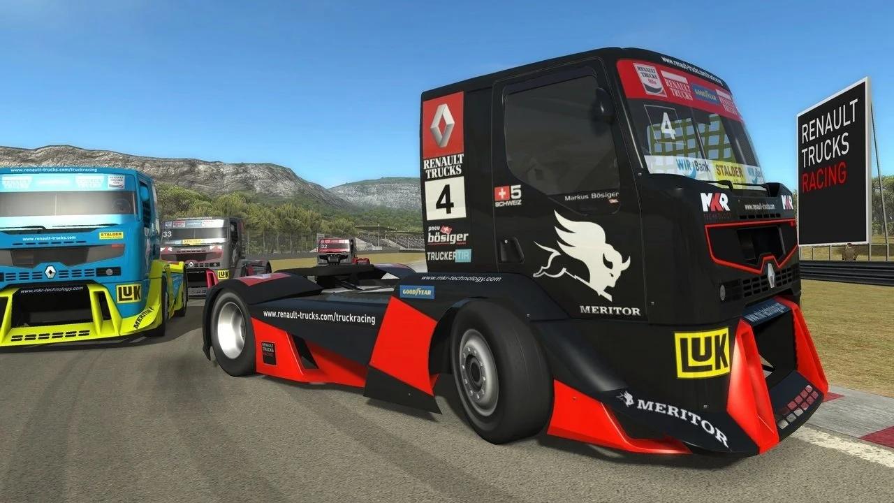 Truck Racing by Renault Trucks - кадр 6