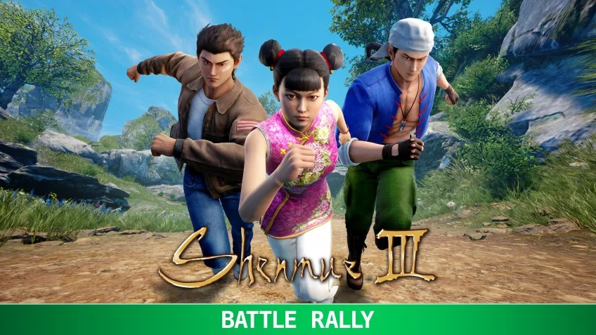 Shenmue 3 - кадр 8