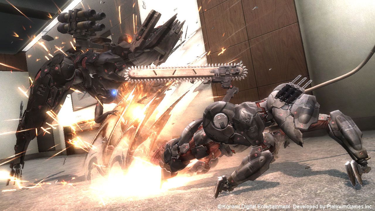 Metal Gear Rising: Revengeance - Blade Wolf — скриншот 4