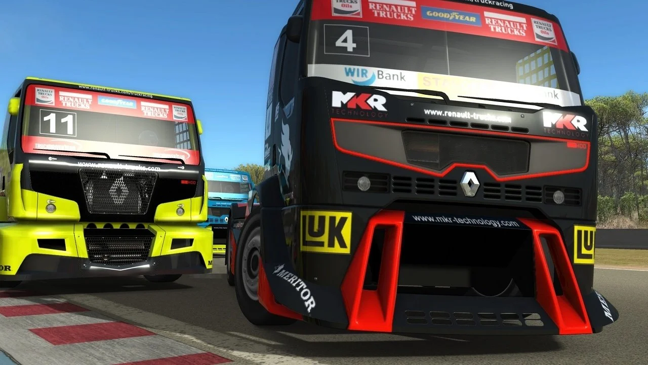 Truck Racing by Renault Trucks - кадр 17