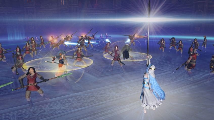 Fire Emblem Warriors — скриншот 1