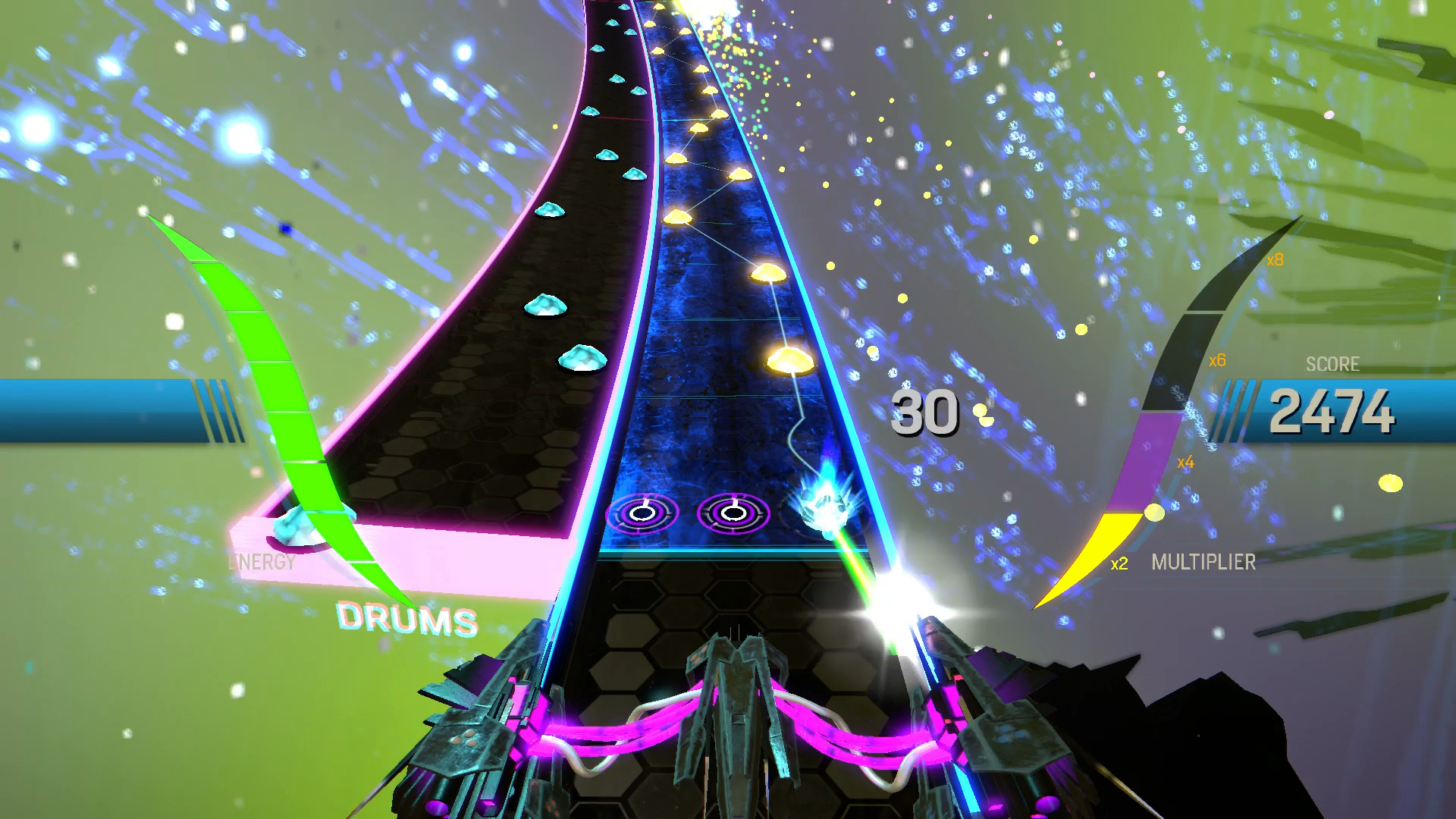 Amplitude (2016) — скриншот 5