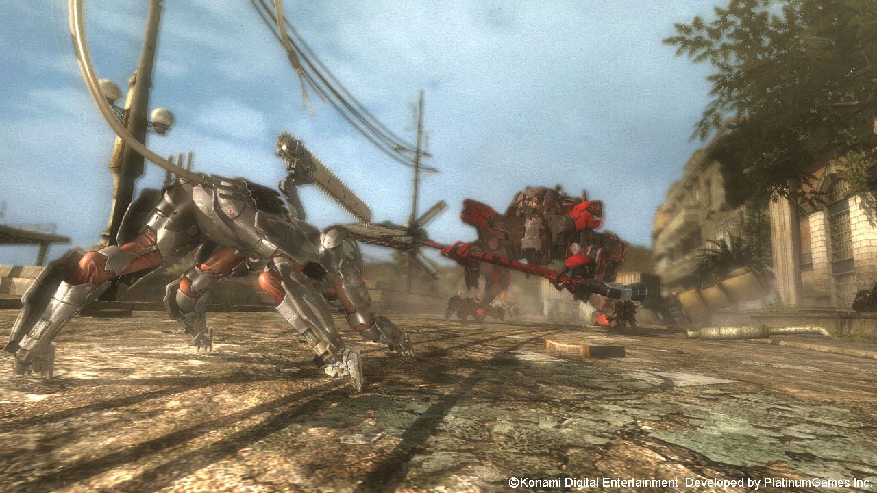 Metal Gear Rising: Revengeance - Blade Wolf — скриншот 2