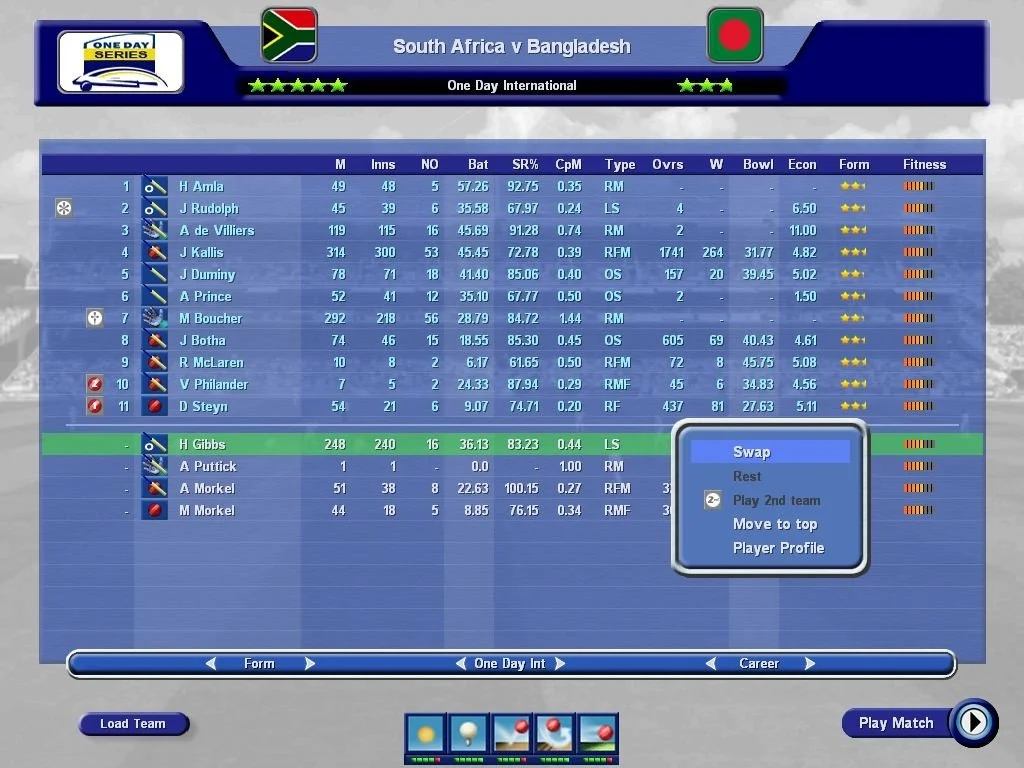 International Cricket Captain 2011 - кадр 13