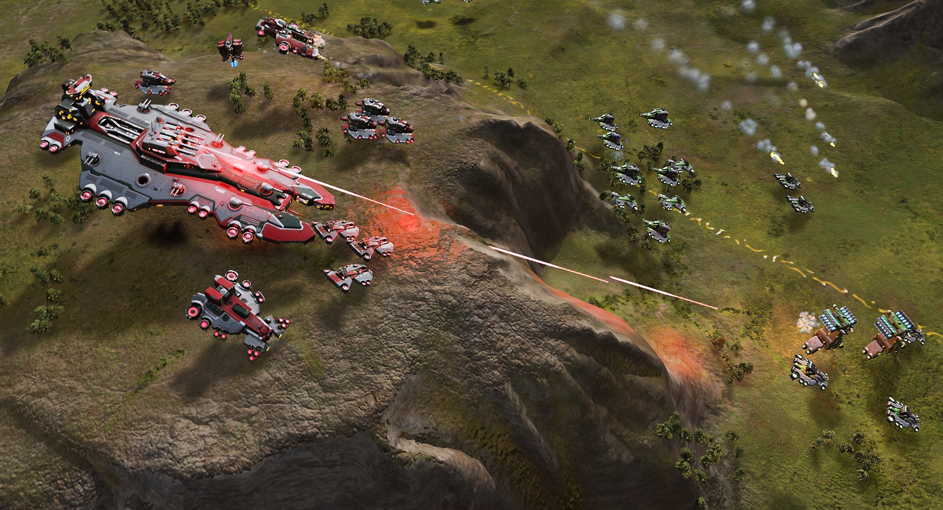 Ashes of the Singularity — скриншот 5