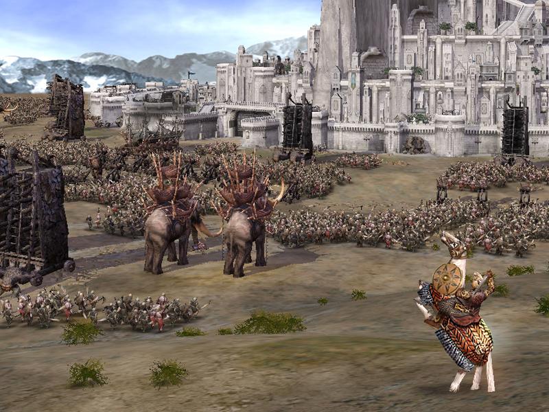 The Lord of the Rings: The Battle for Middle-earth — скриншот 7