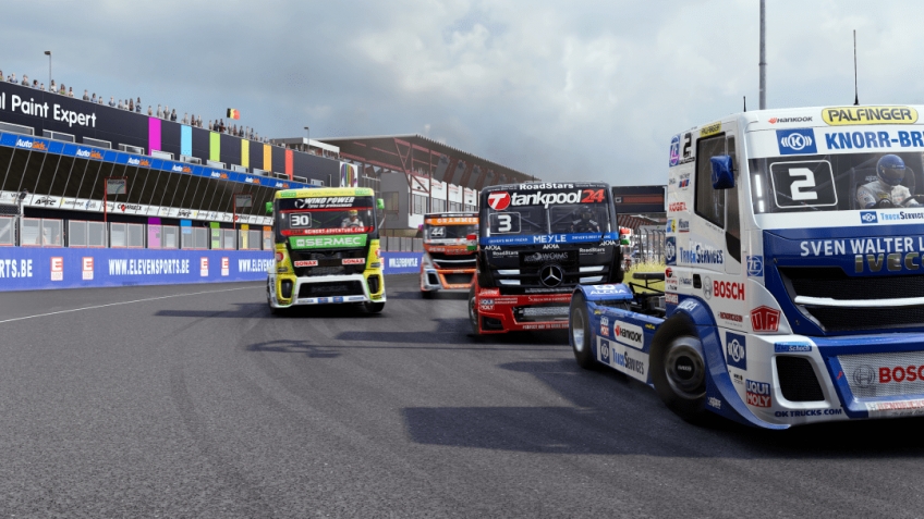 FIA European Truck Racing Championship — скриншот 6