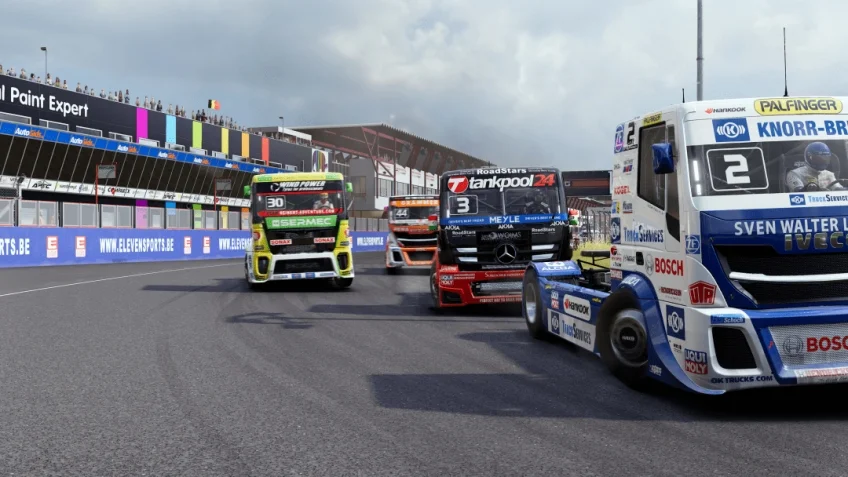 FIA European Truck Racing Championship - кадр 6