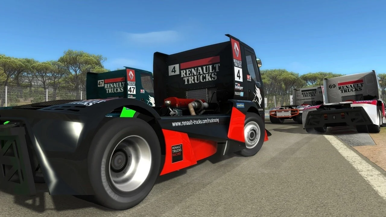 Truck Racing by Renault Trucks - кадр 12