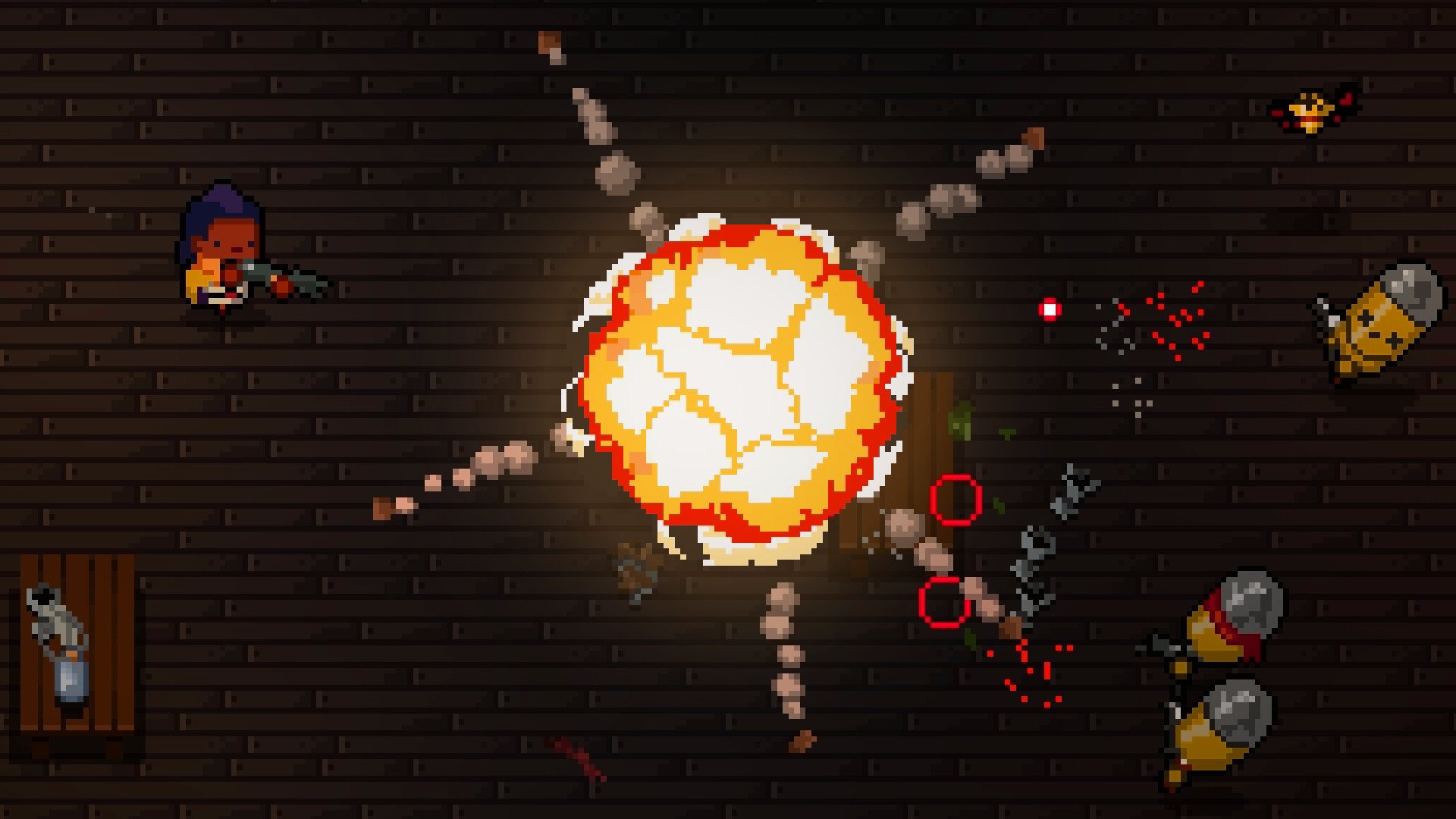Enter the Gungeon — скриншот 3