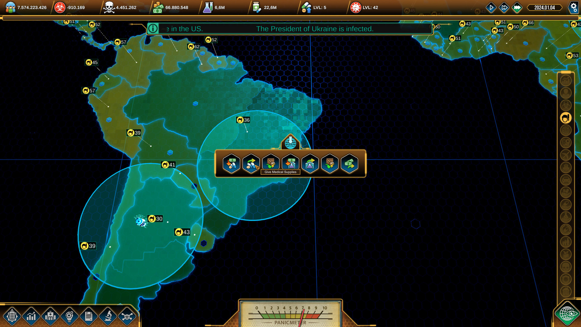 COVID: The Outbreak — скриншот 4