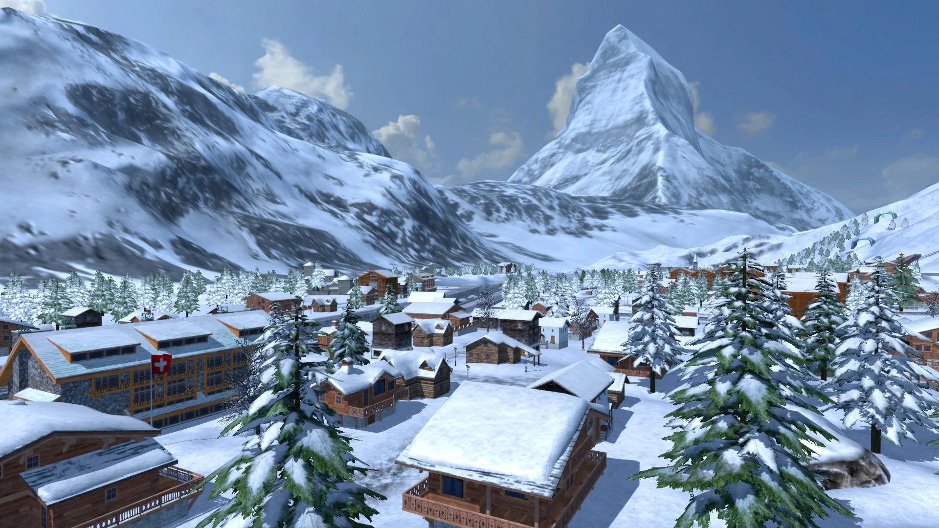 Ski Region Simulator 2012 - кадр 2