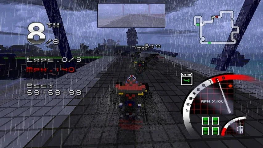 3D Pixel Racing - кадр 2