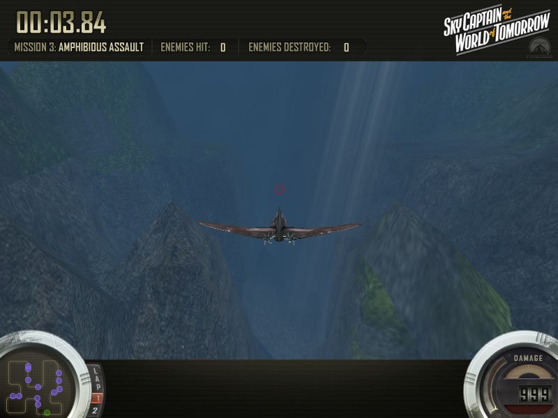 Sky Captain: Flying Legion Air Combat Challenge — скриншот 6