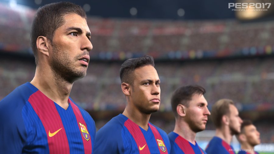 Pro Evolution Soccer 2017 — скриншот 6