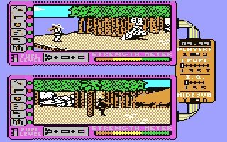Spy vs. Spy: The Island Caper — скриншот 1